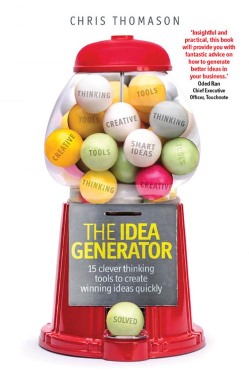Cover of the book The Idea Generator by Chris Thomason, Pearson Education Limited