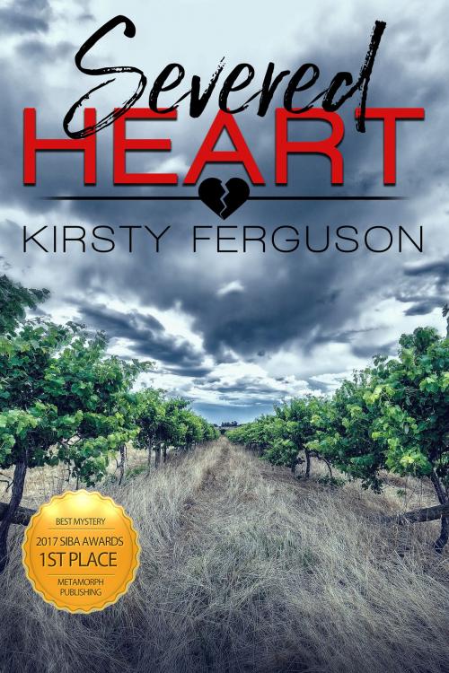 Cover of the book Severed Heart by Kirsty Ferguson, Kirsty Ferguson