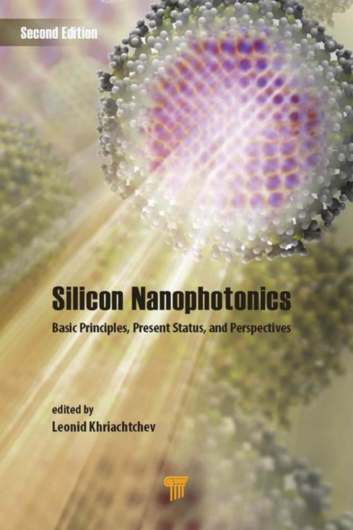 Cover of the book Silicon Nanophotonics by Leonid Khriachtchev, Jenny Stanford Publishing