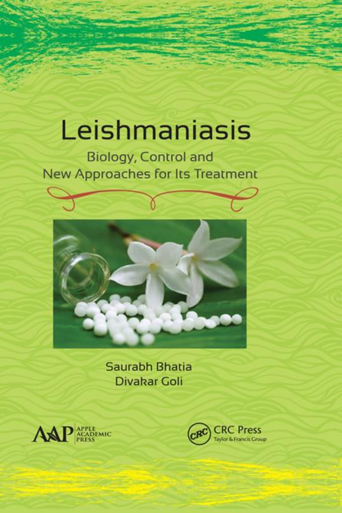 Cover of the book Leishmaniasis by Saurabh Bhatia, Divakar Goli, Apple Academic Press