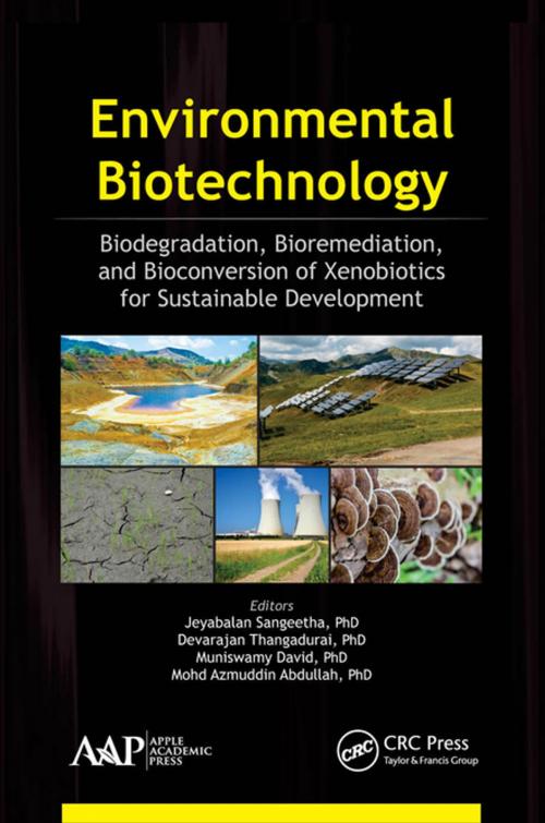 Cover of the book Environmental Biotechnology by , Apple Academic Press