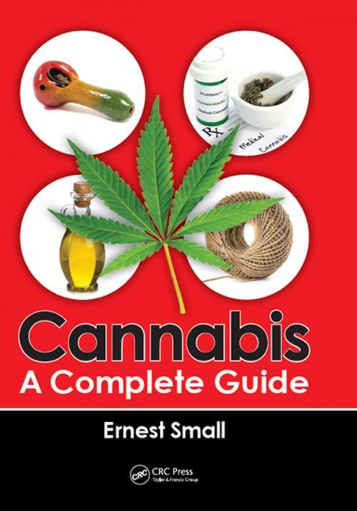 Cover of the book Cannabis by Ernest Small, CRC Press