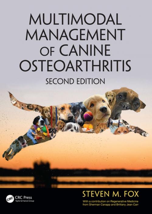 Cover of the book Multimodal Management of Canine Osteoarthritis by Steven M. Fox, CRC Press