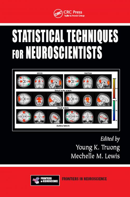 Cover of the book Statistical Techniques for Neuroscientists by , CRC Press