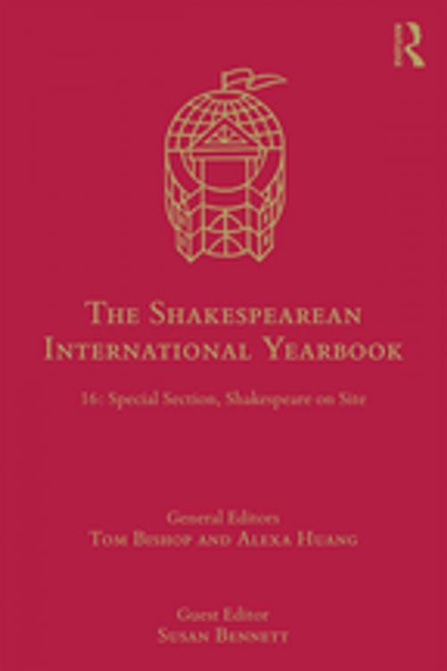 Cover of the book The Shakespearean International Yearbook by , Taylor and Francis