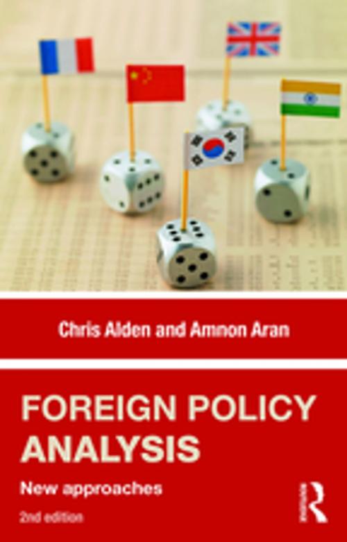 Cover of the book Foreign Policy Analysis by Chris Alden, Amnon Aran, Taylor and Francis
