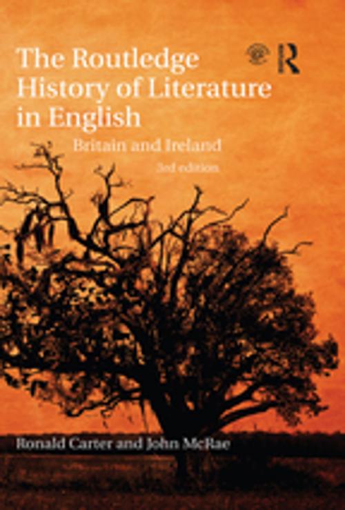 Cover of the book The Routledge History of Literature in English by Ronald Carter, John McRae, Taylor and Francis