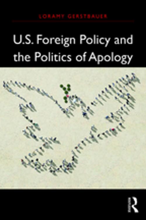 Cover of the book U.S. Foreign Policy and the Politics of Apology by Loramy Gerstbauer, Taylor and Francis
