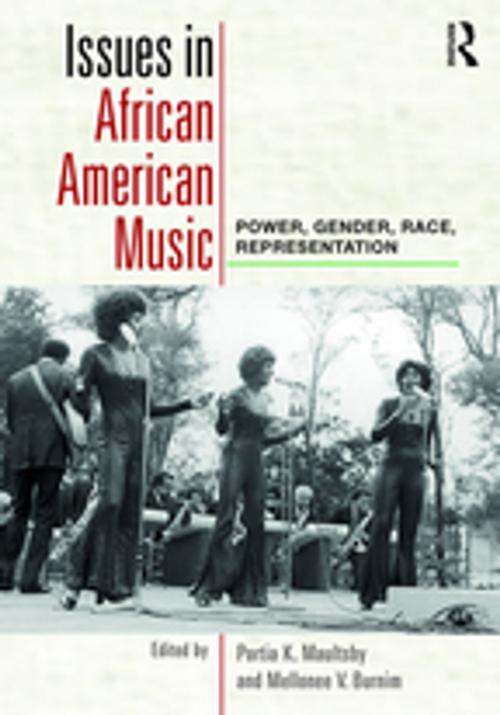 Cover of the book Issues in African American Music by , Taylor and Francis