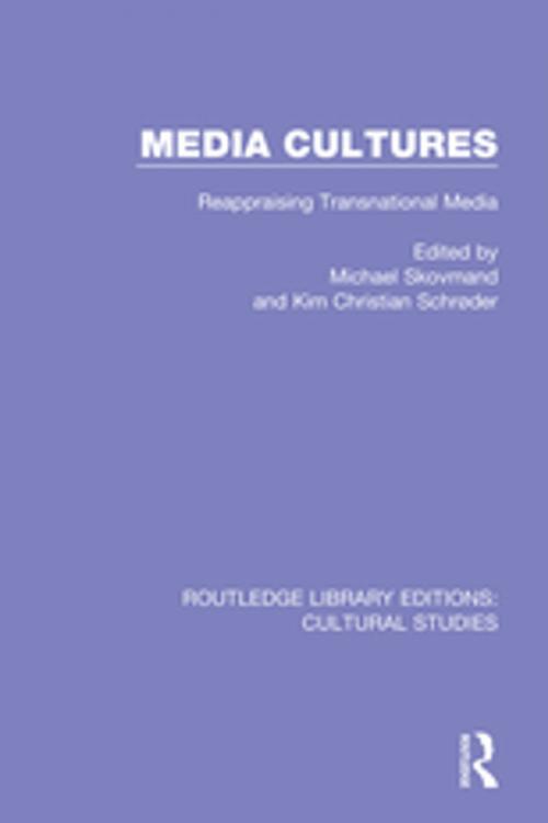Cover of the book Media Cultures by , Taylor and Francis