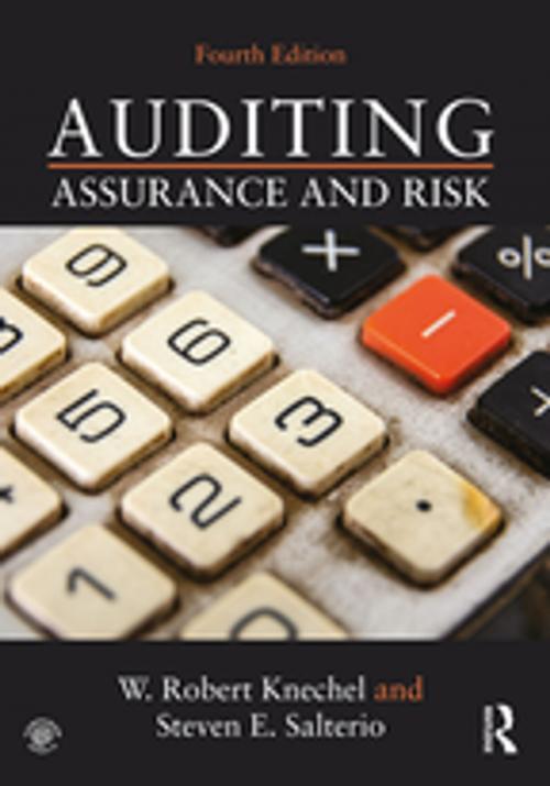 Cover of the book Auditing by W. Robert Knechel, Steven E. Salterio, Taylor and Francis