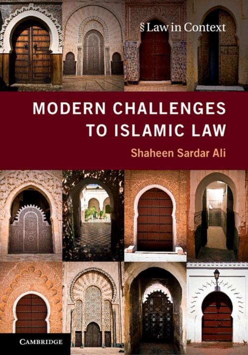Cover of the book Modern Challenges to Islamic Law by Shaheen Sardar Ali, Cambridge University Press