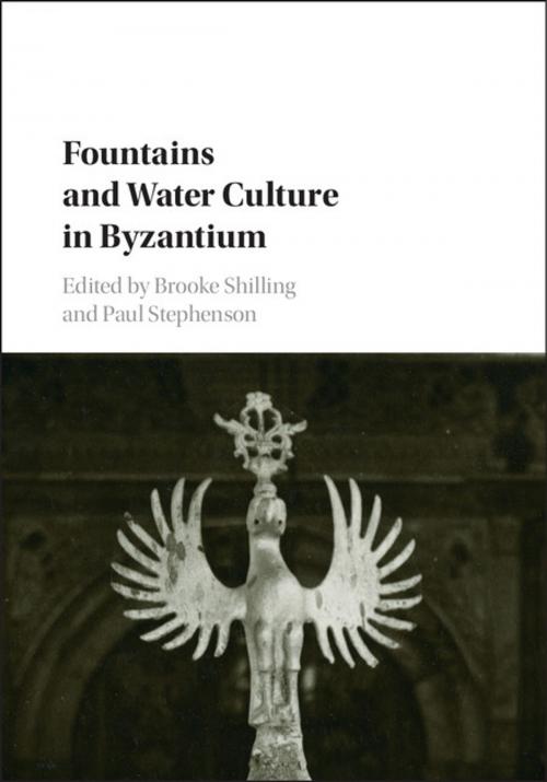 Cover of the book Fountains and Water Culture in Byzantium by , Cambridge University Press