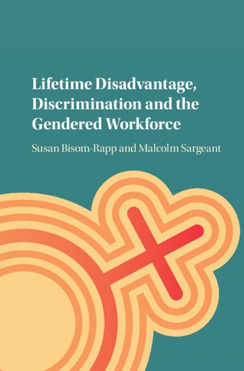 Cover of the book Lifetime Disadvantage, Discrimination and the Gendered Workforce by Susan Bisom-Rapp, Malcolm Sargeant, Cambridge University Press