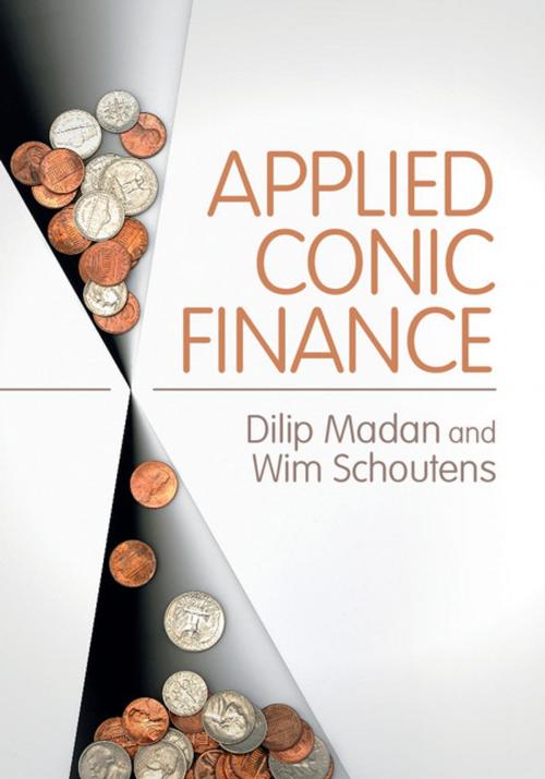 Cover of the book Applied Conic Finance by Dilip Madan, Wim Schoutens, Cambridge University Press