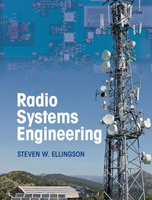 Cover of the book Radio Systems Engineering by Steven W. Ellingson, Cambridge University Press