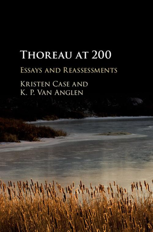 Cover of the book Thoreau at 200 by , Cambridge University Press