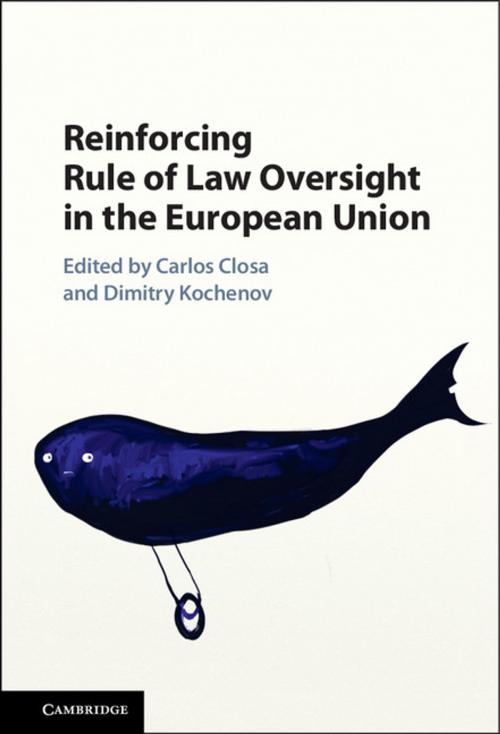 Cover of the book Reinforcing Rule of Law Oversight in the European Union by , Cambridge University Press