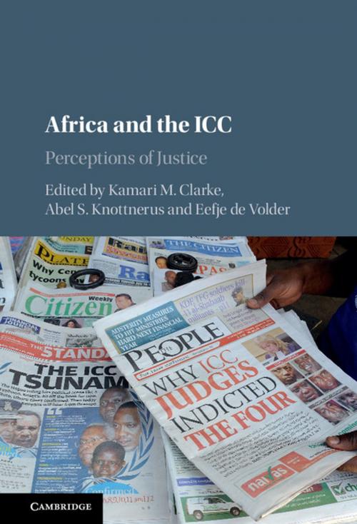 Cover of the book Africa and the ICC by , Cambridge University Press