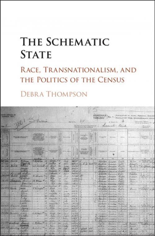 Cover of the book The Schematic State by Debra Thompson, Cambridge University Press