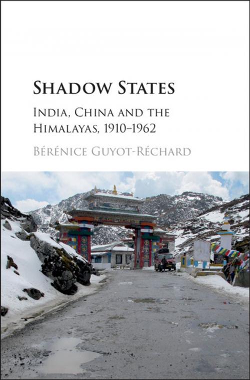 Cover of the book Shadow States by Bérénice Guyot-Réchard, Cambridge University Press