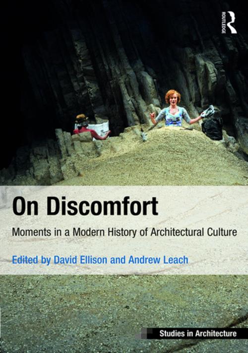 Cover of the book On Discomfort by , Taylor and Francis