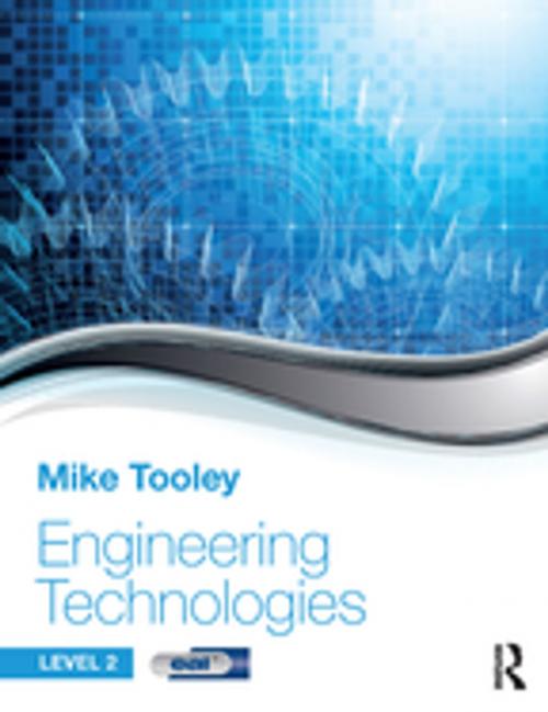 Cover of the book Engineering Technologies by Mike Tooley, CRC Press