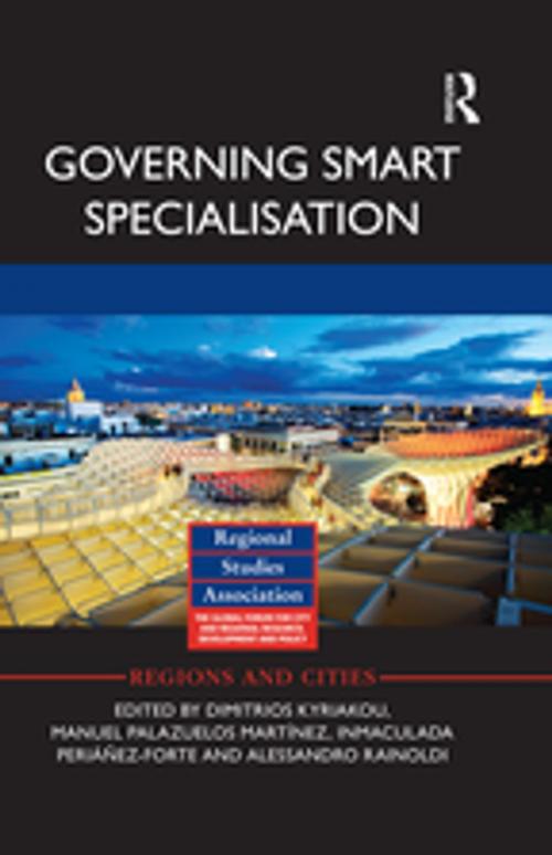 Cover of the book Governing Smart Specialisation by , Taylor and Francis