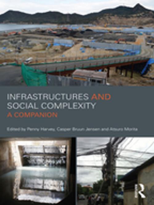 Cover of the book Infrastructures and Social Complexity by , Taylor and Francis