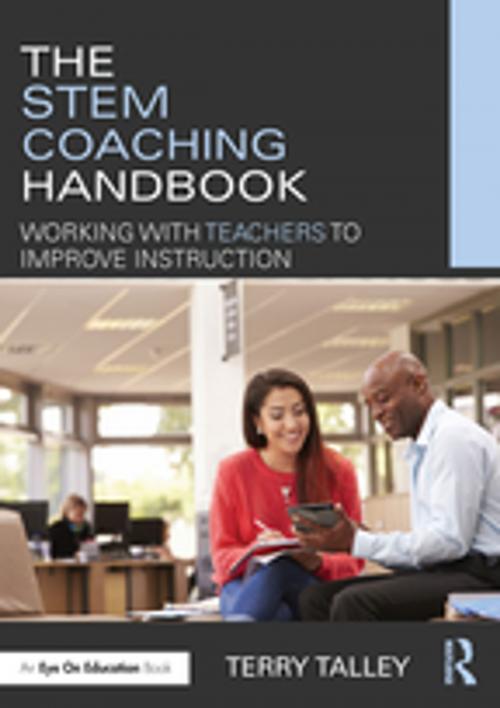 Cover of the book The STEM Coaching Handbook by Terry Talley, Taylor and Francis