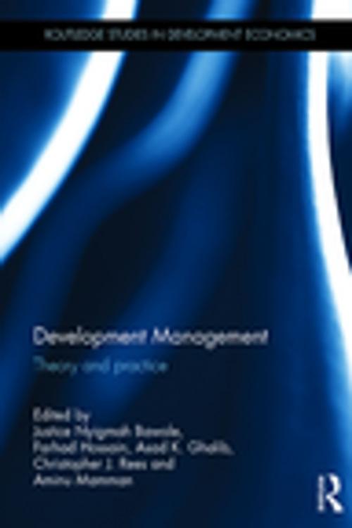 Cover of the book Development Management by , Taylor and Francis
