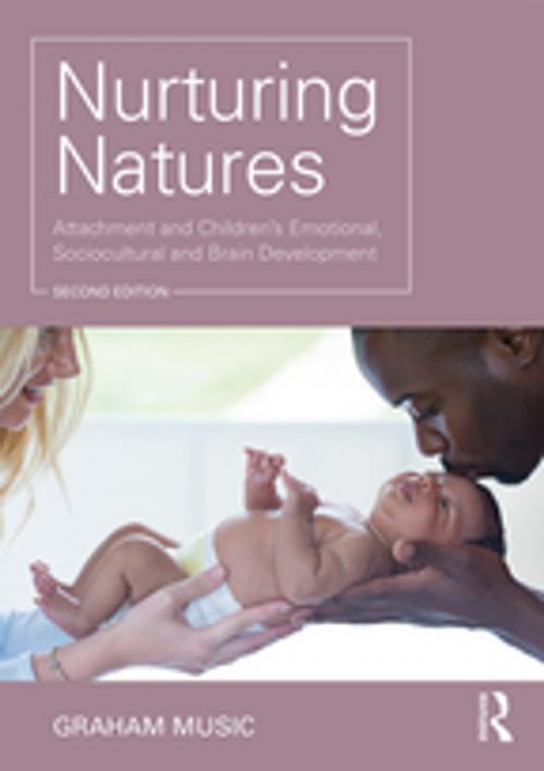 Cover of the book Nurturing Natures by Graham Music, Taylor and Francis