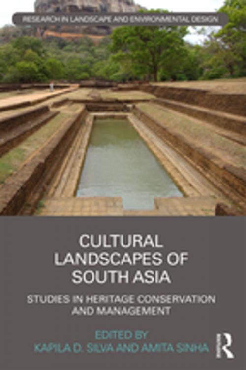 Cover of the book Cultural Landscapes of South Asia by , Taylor and Francis
