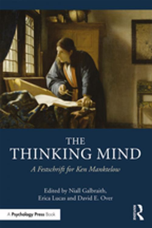 Cover of the book The Thinking Mind by , Taylor and Francis