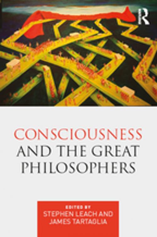 Cover of the book Consciousness and the Great Philosophers by , Taylor and Francis