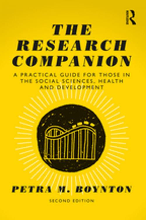 Cover of the book The Research Companion by Petra M. Boynton, Taylor and Francis