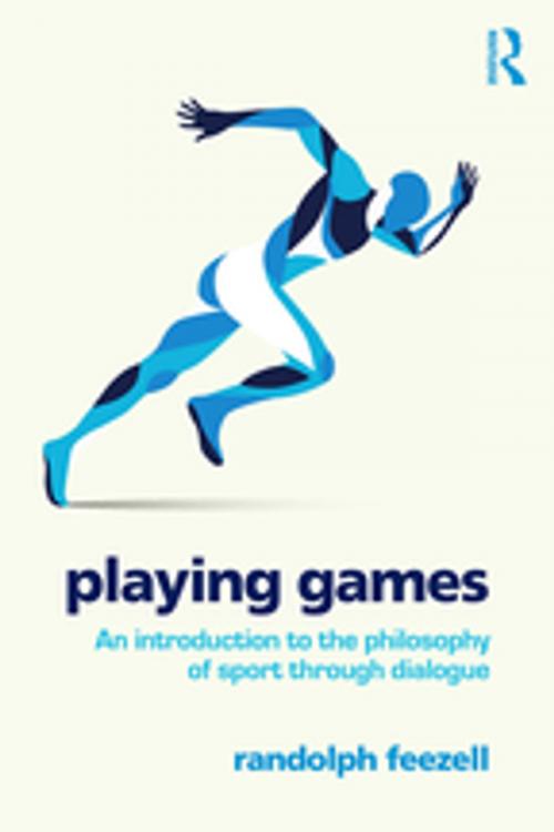Cover of the book Playing Games by Randolph Feezell, Taylor and Francis