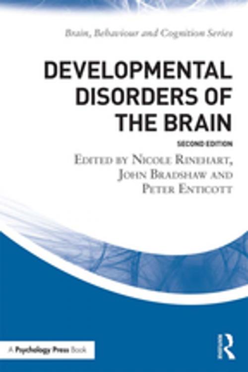 Cover of the book Developmental Disorders of the Brain by , Taylor and Francis