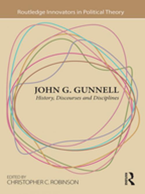 Cover of the book John G. Gunnell by , Taylor and Francis