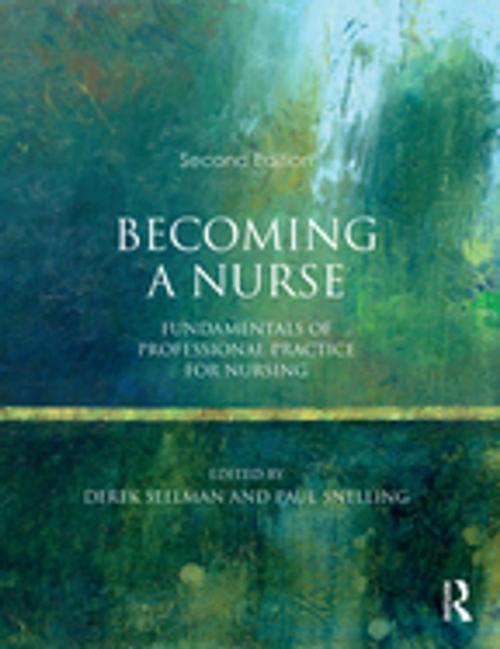 Cover of the book Becoming a Nurse by , Taylor and Francis