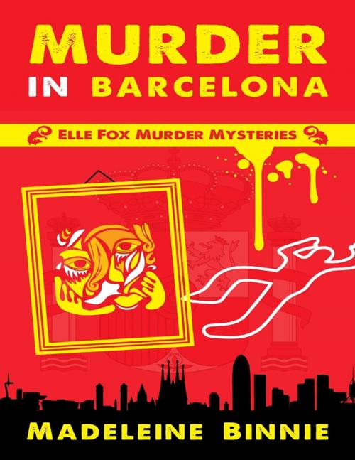 Cover of the book Murder In Barcelona by Madeleine Binnie, Lulu.com