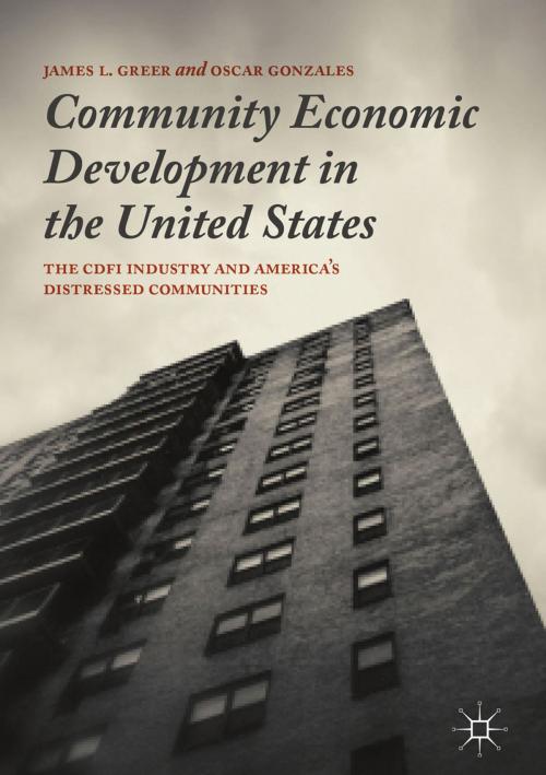 Cover of the book Community Economic Development in the United States by Oscar Gonzales, James L. Greer, Palgrave Macmillan US