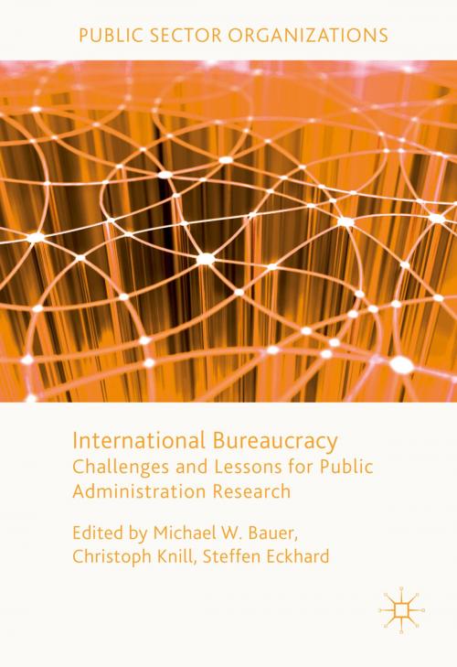 Cover of the book International Bureaucracy by , Palgrave Macmillan UK