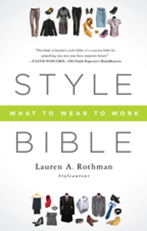 Cover of the book Style Bible by Lauren A. Rothman, Taylor and Francis