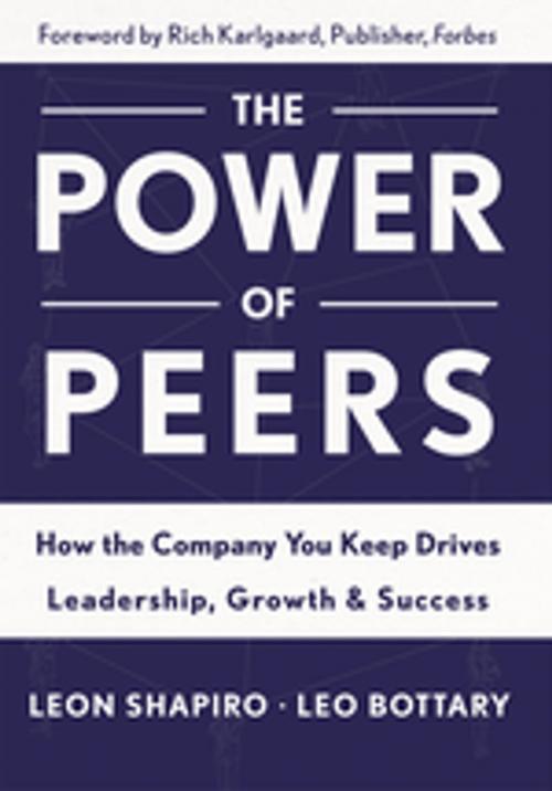 Cover of the book Power of Peers by Leon Shapiro, Leo Bottary, Taylor and Francis