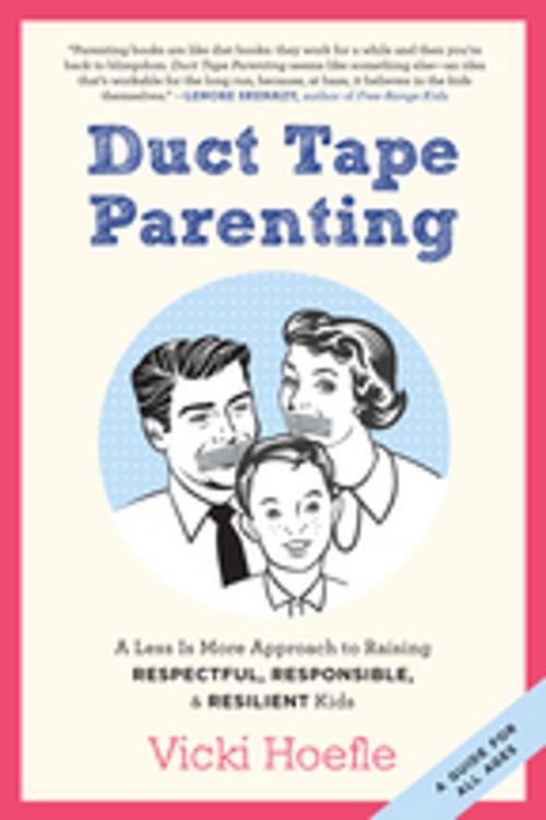 Cover of the book Duct Tape Parenting by Vicki Hoefle, Alex Kajitani, Taylor and Francis