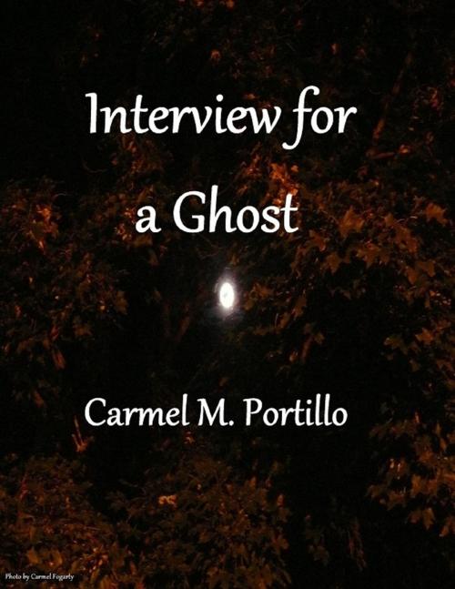 Cover of the book Interview for a Ghost by Carmel M. Portillo, Lulu.com