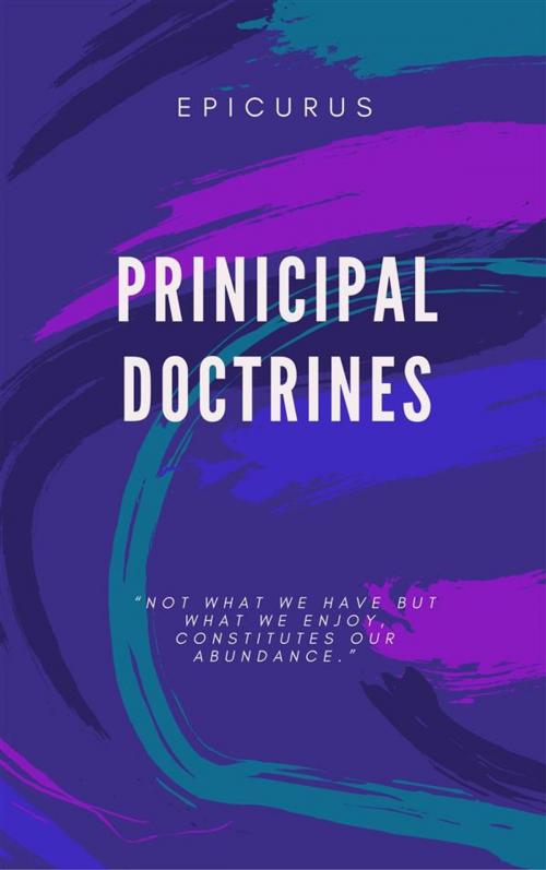 Cover of the book Principal Doctrines (Illustrated) by Epicurus, Enhanced Media Publishing