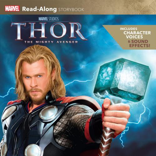 Cover of the book Thor Read-Along Storybook by Marvel Press Book Group, Disney Book Group
