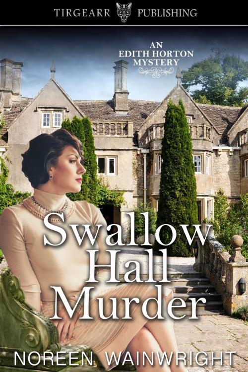 Cover of the book Swallow Hall Murder by Noreen Wainwright, Tirgearr Publishing